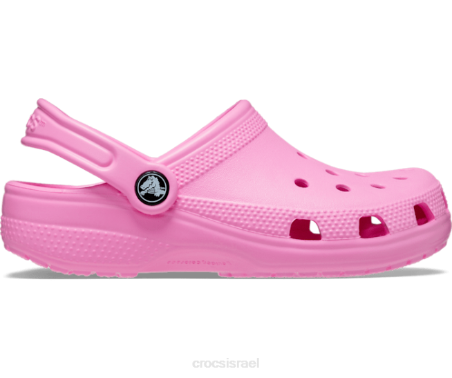 נעליים il Crocs ילדים סתימה קלאסית ורוד טפי 2DZ4481