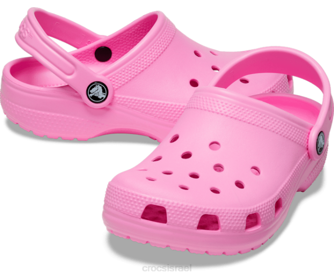נעליים il Crocs ילדים סתימה קלאסית ורוד טפי 2DZ4481