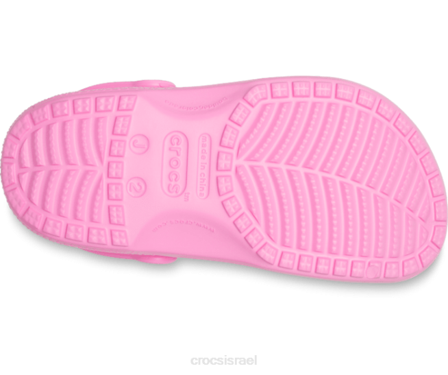 נעליים il Crocs ילדים סתימה קלאסית ורוד טפי 2DZ4481