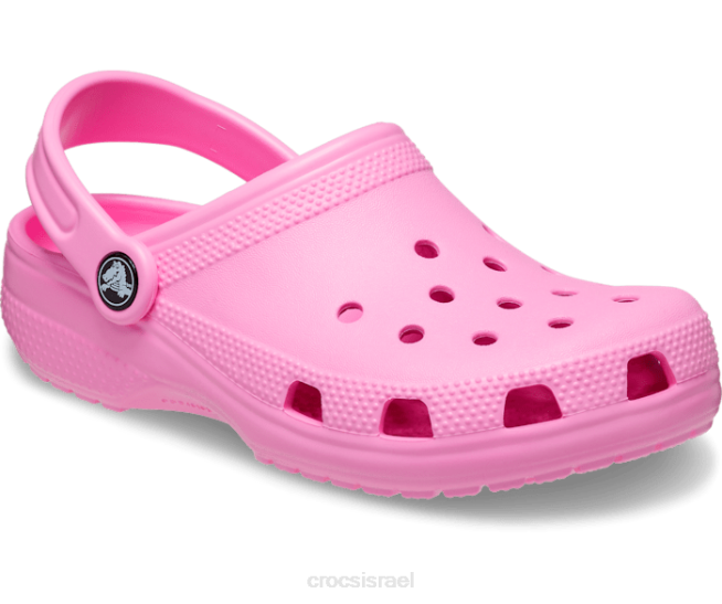 נעליים il Crocs ילדים סתימה קלאסית ורוד טפי 2DZ4481