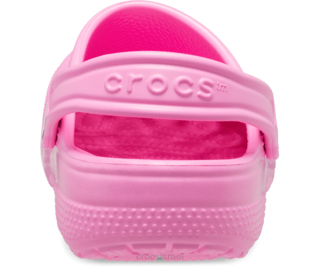 נעליים il Crocs ילדים סתימה קלאסית ורוד טפי 2DZ4481