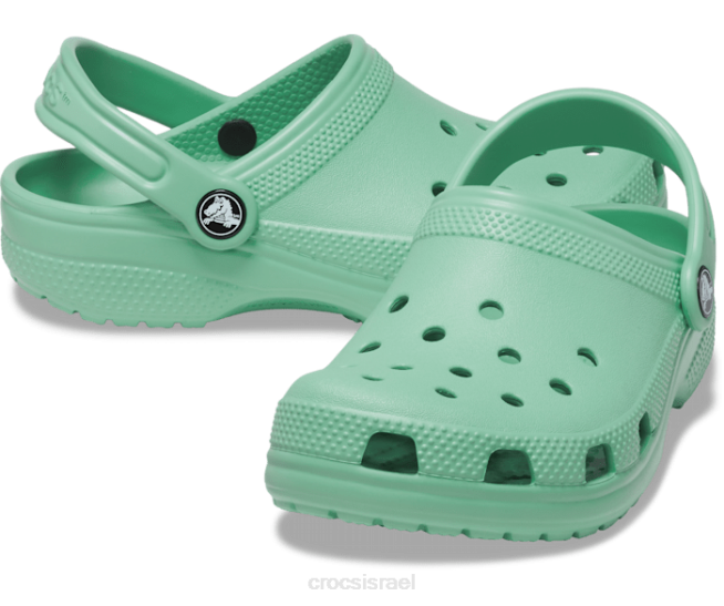 נעליים il Crocs ילדים סתימה קלאסית אבן ירקן 2DZ4482
