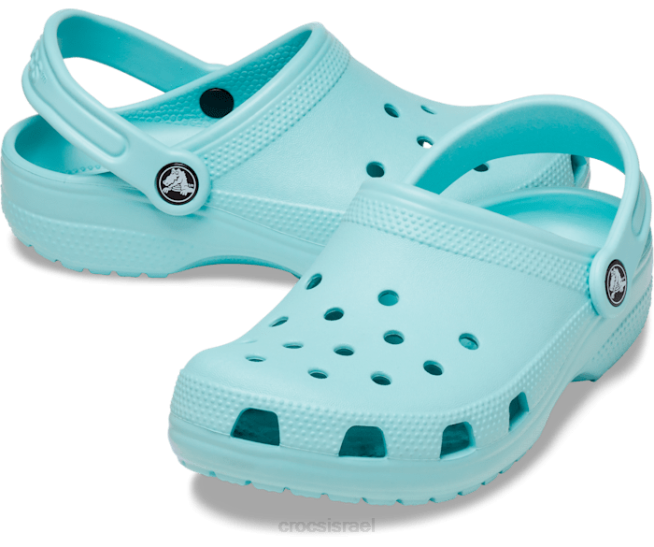 נעליים il Crocs ילדים סתימה קלאסית מים טהורים 2DZ4487
