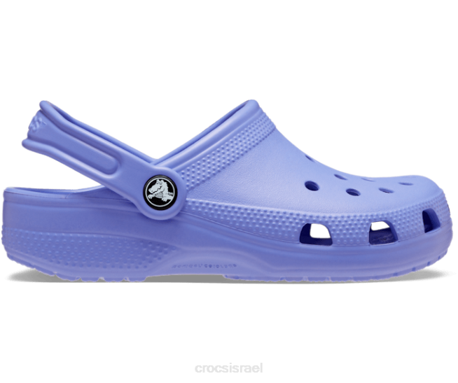 נעליים il Crocs ילדים סתימה קלאסית סגול דיגיטלי 2DZ4489