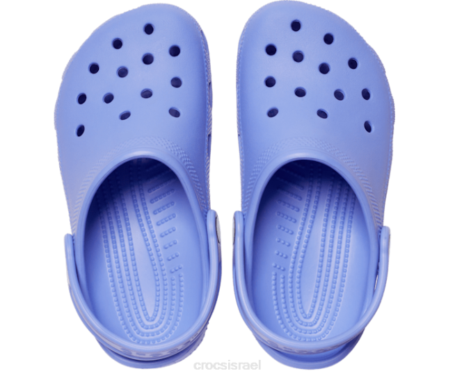 נעליים il Crocs ילדים סתימה קלאסית סגול דיגיטלי 2DZ4489