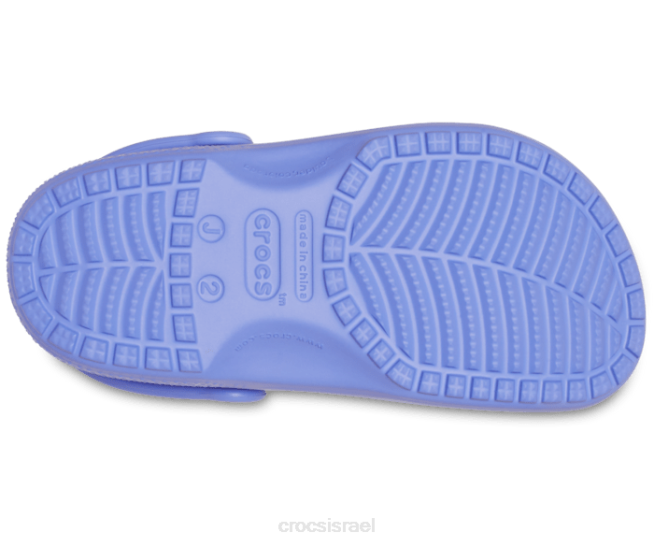 נעליים il Crocs ילדים סתימה קלאסית סגול דיגיטלי 2DZ4489