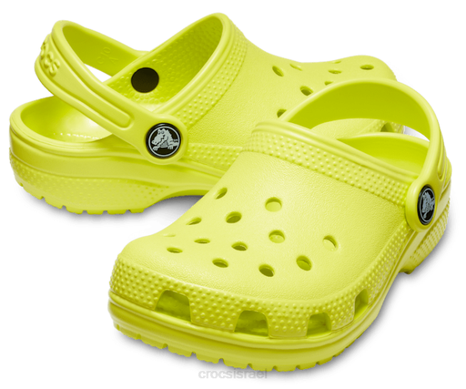 נעליים il Crocs ילדים סתימה קלאסית פרי הדר 2DZ4490