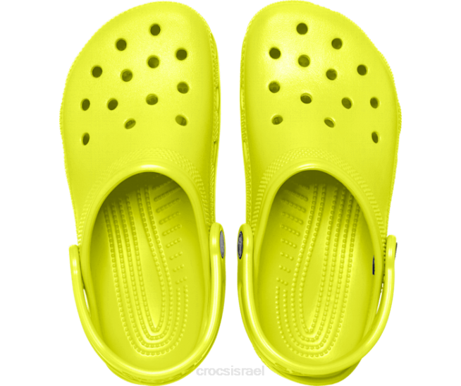 נעליים il Crocs ילדים סתימה קלאסית פרי הדר 2DZ4490
