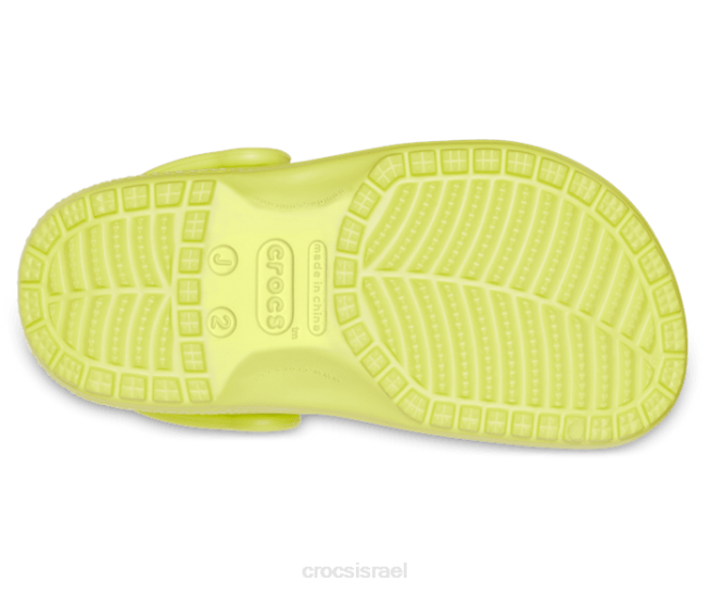 נעליים il Crocs ילדים סתימה קלאסית פרי הדר 2DZ4490