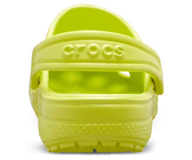 נעליים il Crocs ילדים סתימה קלאסית פרי הדר 2DZ4490