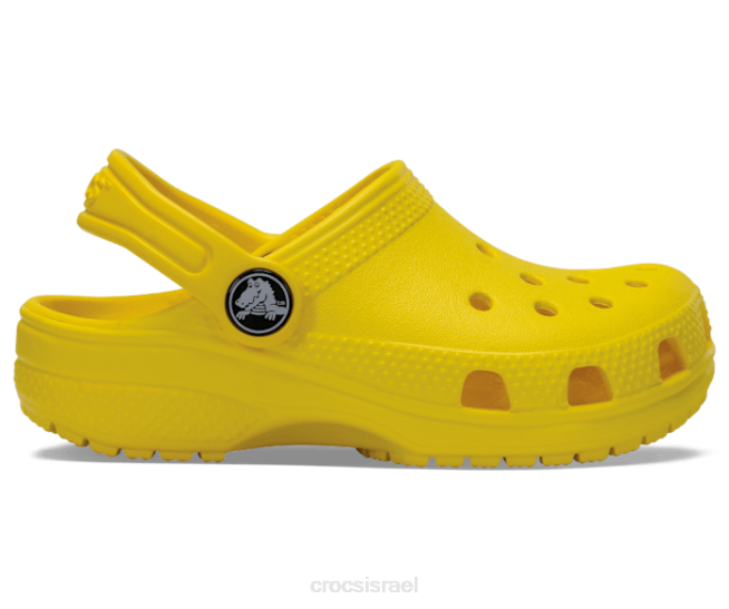 נעליים il Crocs ילדים סתימה קלאסית לימון 2DZ4491