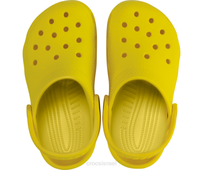 נעליים il Crocs ילדים סתימה קלאסית לימון 2DZ4491