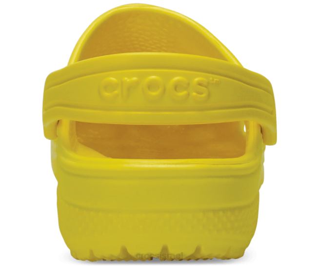 נעליים il Crocs ילדים סתימה קלאסית לימון 2DZ4491