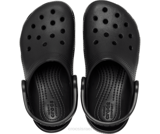 נעליים il Crocs ילדים סתימה קלאסית שָׁחוֹר 2DZ4495