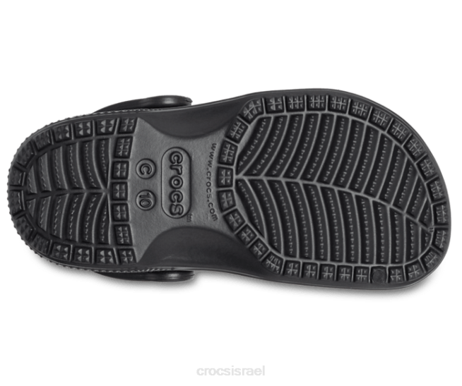 נעליים il Crocs ילדים סתימה קלאסית שָׁחוֹר 2DZ4495