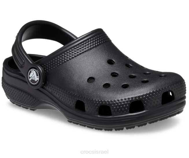 נעליים il Crocs ילדים סתימה קלאסית שָׁחוֹר 2DZ4495
