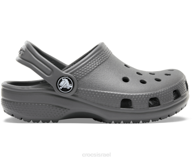 נעליים il Crocs ילדים סתימה קלאסית אפור צפחה 2DZ4496