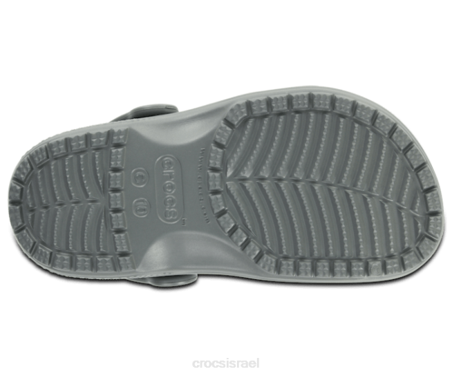 נעליים il Crocs ילדים סתימה קלאסית אפור צפחה 2DZ4496