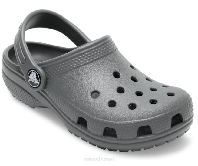 נעליים il Crocs ילדים סתימה קלאסית אפור צפחה 2DZ4496
