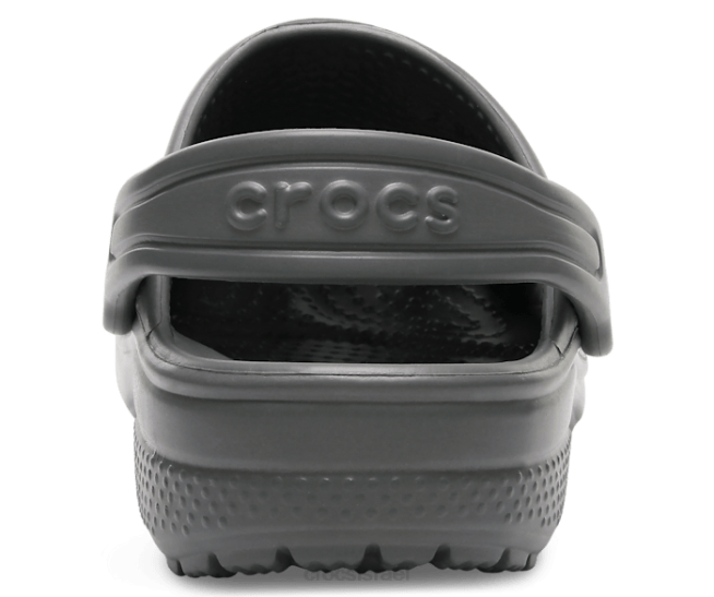 נעליים il Crocs ילדים סתימה קלאסית אפור צפחה 2DZ4496