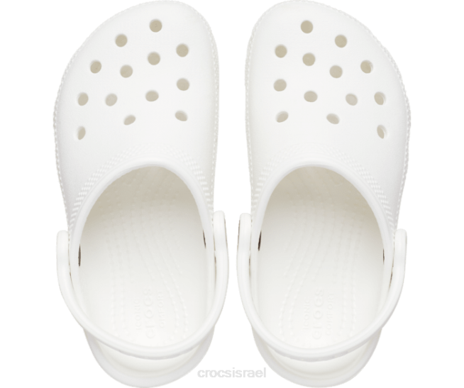 נעליים il Crocs ילדים סתימה קלאסית לבן 2DZ4497