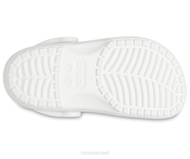 נעליים il Crocs ילדים סתימה קלאסית לבן 2DZ4497