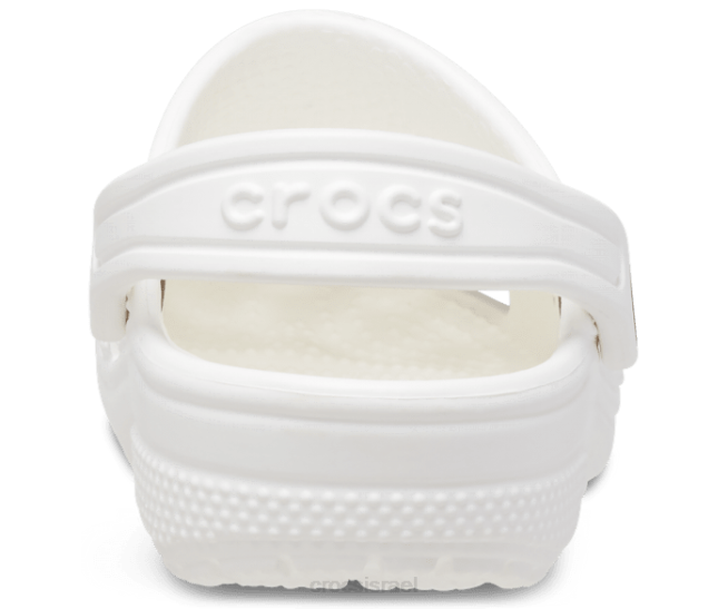 נעליים il Crocs ילדים סתימה קלאסית לבן 2DZ4497