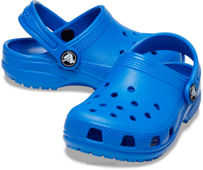 נעליים il Crocs ילדים סתימה קלאסית בריח כחול 2DZ4499