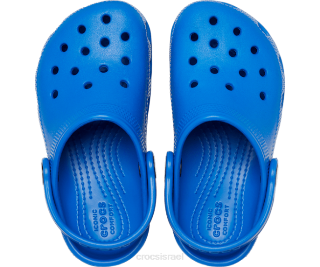נעליים il Crocs ילדים סתימה קלאסית בריח כחול 2DZ4499