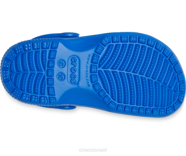 נעליים il Crocs ילדים סתימה קלאסית בריח כחול 2DZ4499