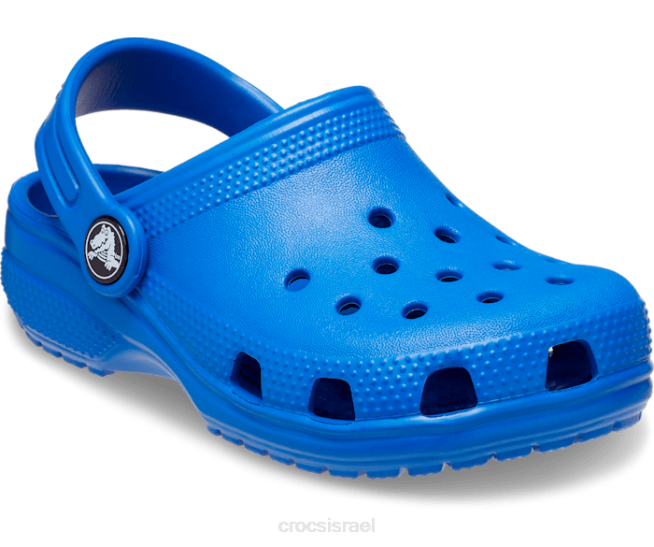 נעליים il Crocs ילדים סתימה קלאסית בריח כחול 2DZ4499