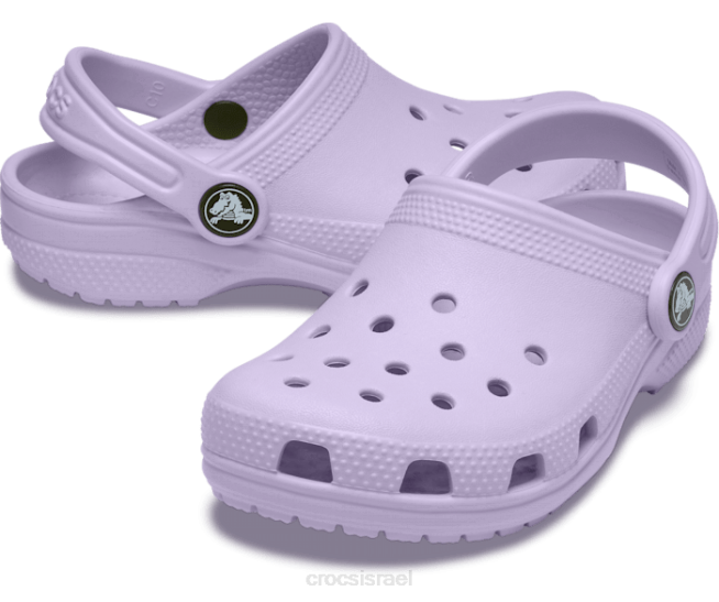 נעליים il Crocs ילדים סתימה קלאסית אֲזוֹבִיוֹן 2DZ4500