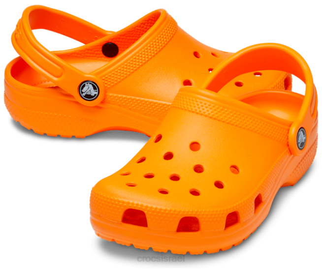 נעליים il Crocs ילדים סתימה קלאסית זינג כתום 2DZ4503