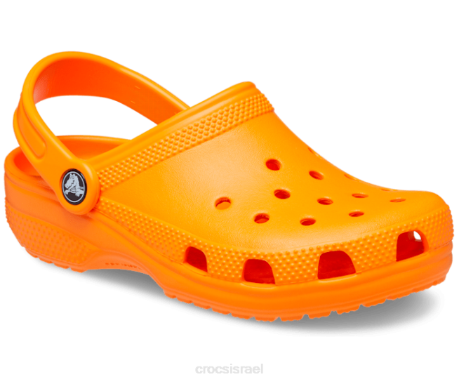נעליים il Crocs ילדים סתימה קלאסית זינג כתום 2DZ4503
