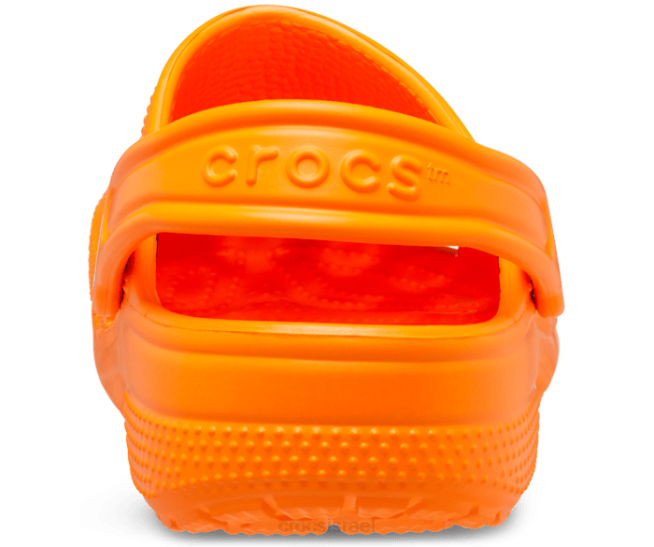נעליים il Crocs ילדים סתימה קלאסית זינג כתום 2DZ4503