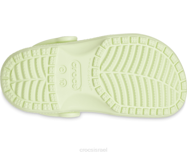 נעליים il Crocs ילדים סתימה קלאסית סלרי 2DZ4507