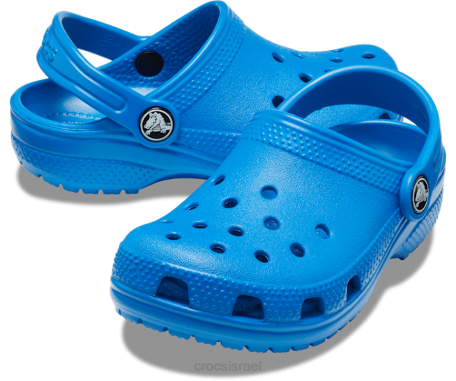 נעליים il Crocs ילדים סתימה קלאסית קובלט בהיר 2DZ4509