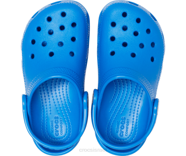 נעליים il Crocs ילדים סתימה קלאסית קובלט בהיר 2DZ4509
