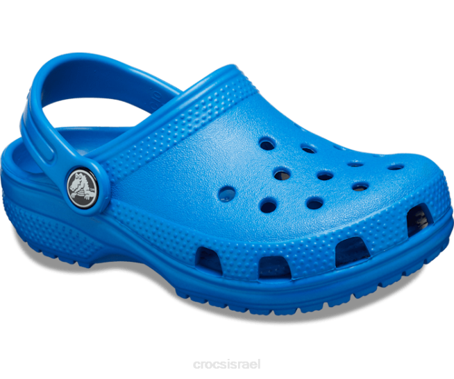 נעליים il Crocs ילדים סתימה קלאסית קובלט בהיר 2DZ4509