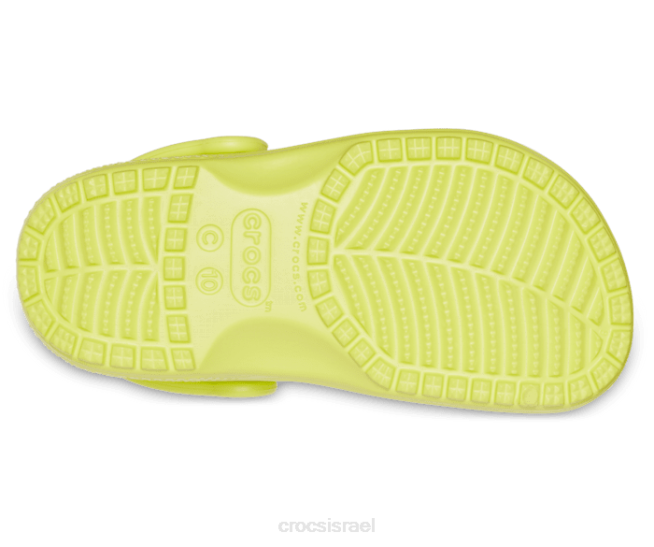 נעליים il Crocs ילדים סתימה קלאסית פרי הדר 2DZ4513