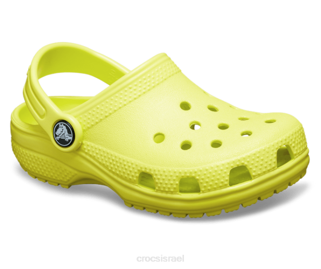 נעליים il Crocs ילדים סתימה קלאסית פרי הדר 2DZ4513