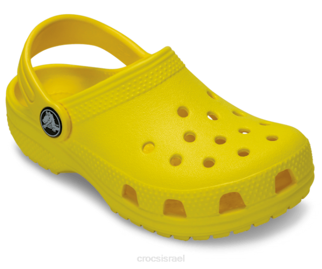 נעליים il Crocs ילדים סתימה קלאסית לימון 2DZ4514