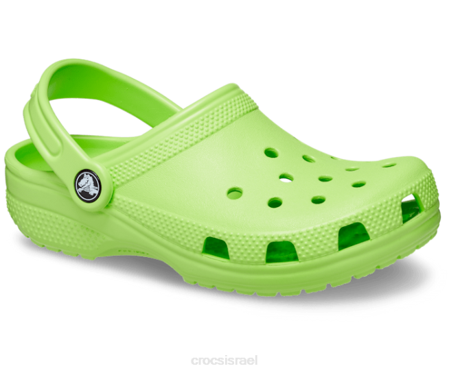 נעליים il Crocs ילדים סתימה קלאסית ליים 2DZ4517