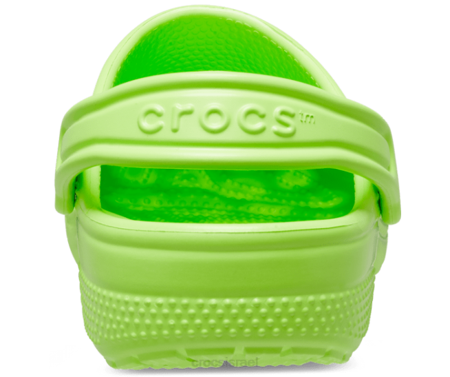 נעליים il Crocs ילדים סתימה קלאסית ליים 2DZ4517
