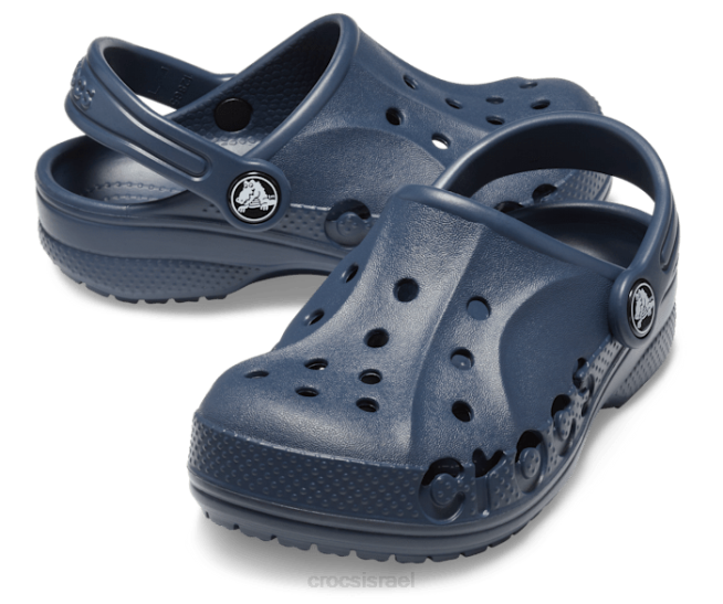 נעליים il Crocs ילדים סתימת בייה חיל הים 2DZ4519