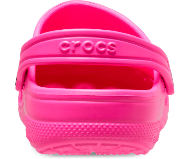 נעליים il Crocs ילדים סתימת בייה ורוד חשמלי 2DZ4522