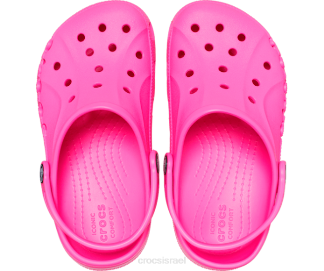 נעליים il Crocs ילדים סתימת בייה ורוד חשמלי 2DZ4522