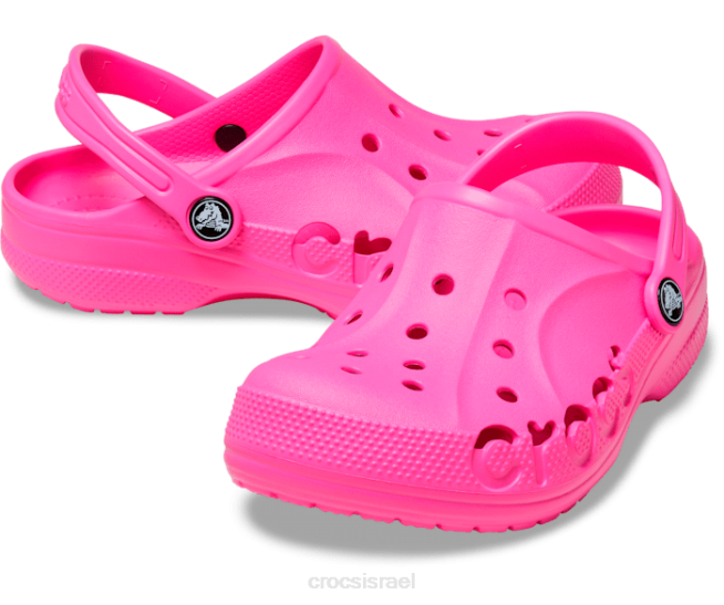 נעליים il Crocs ילדים סתימת בייה ורוד חשמלי 2DZ4522