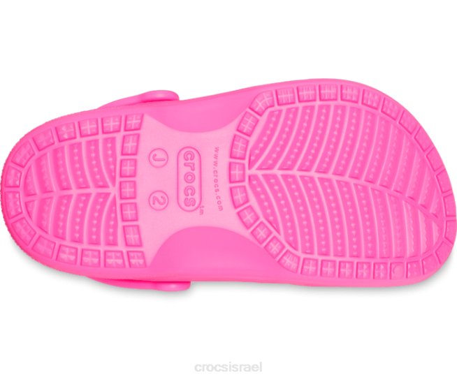 נעליים il Crocs ילדים סתימת בייה ורוד חשמלי 2DZ4522