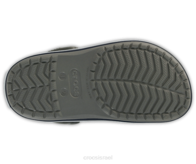 נעליים il Crocs ילדים סתימת רצועה עשן/צי 2DZ4523